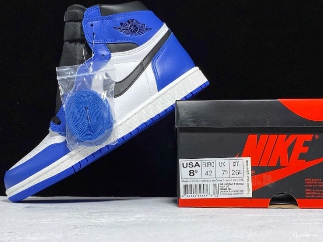 Rep Air 555088-403 Jordan OG 1 Royal Game 0728